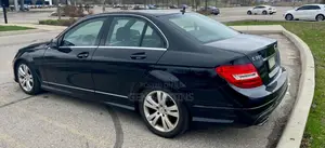 Mercedes-Benz C300 2012 Black