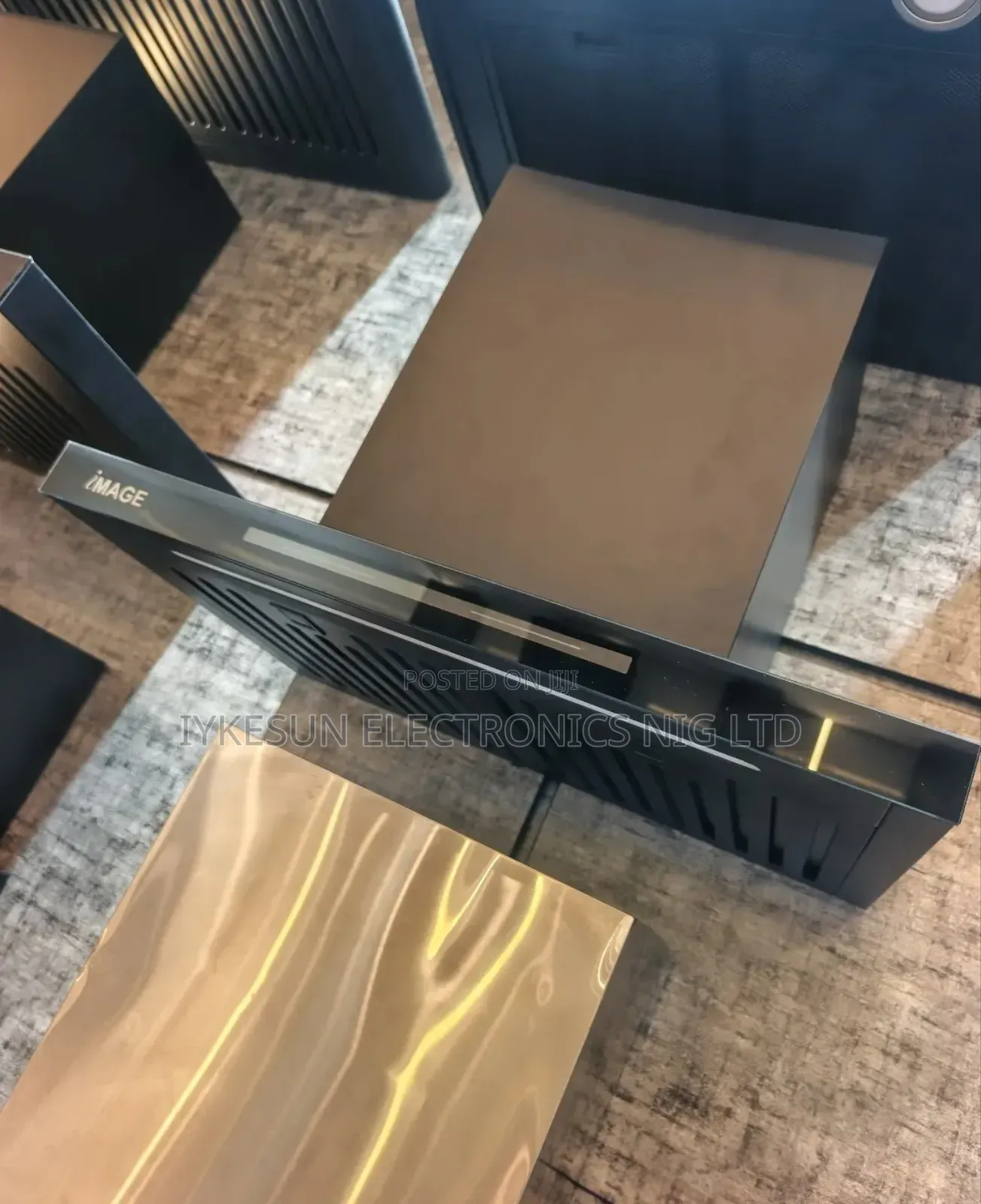 Original IMAGE 60CM T-Shape Automatic Smart Inverter Heat Extractor