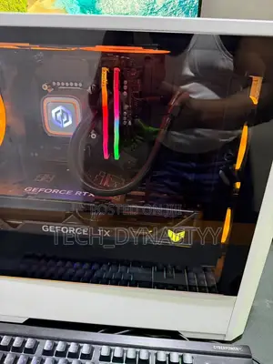 New CyberpowerPC Supreme Gaming Desktop 64GB Intel Core i9 SSD 2T