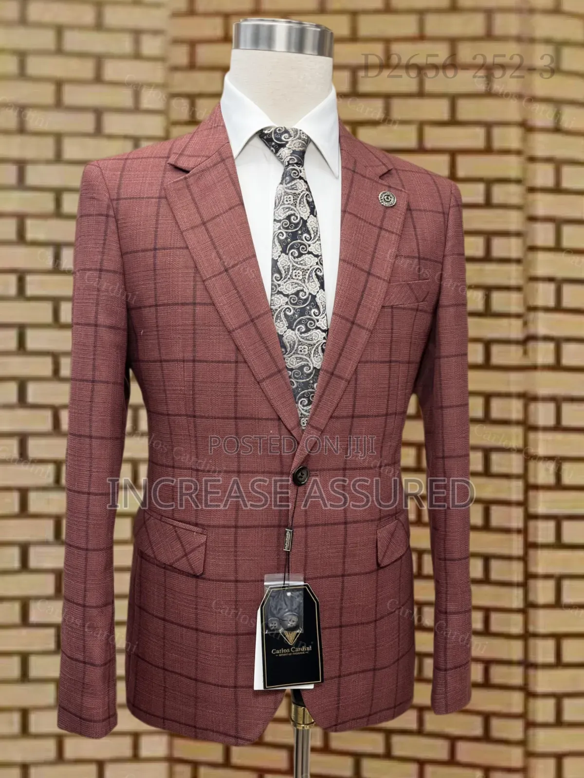 Luxury Turkish Men Blazer