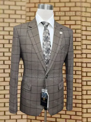 Luxury Turkish Men Blazer