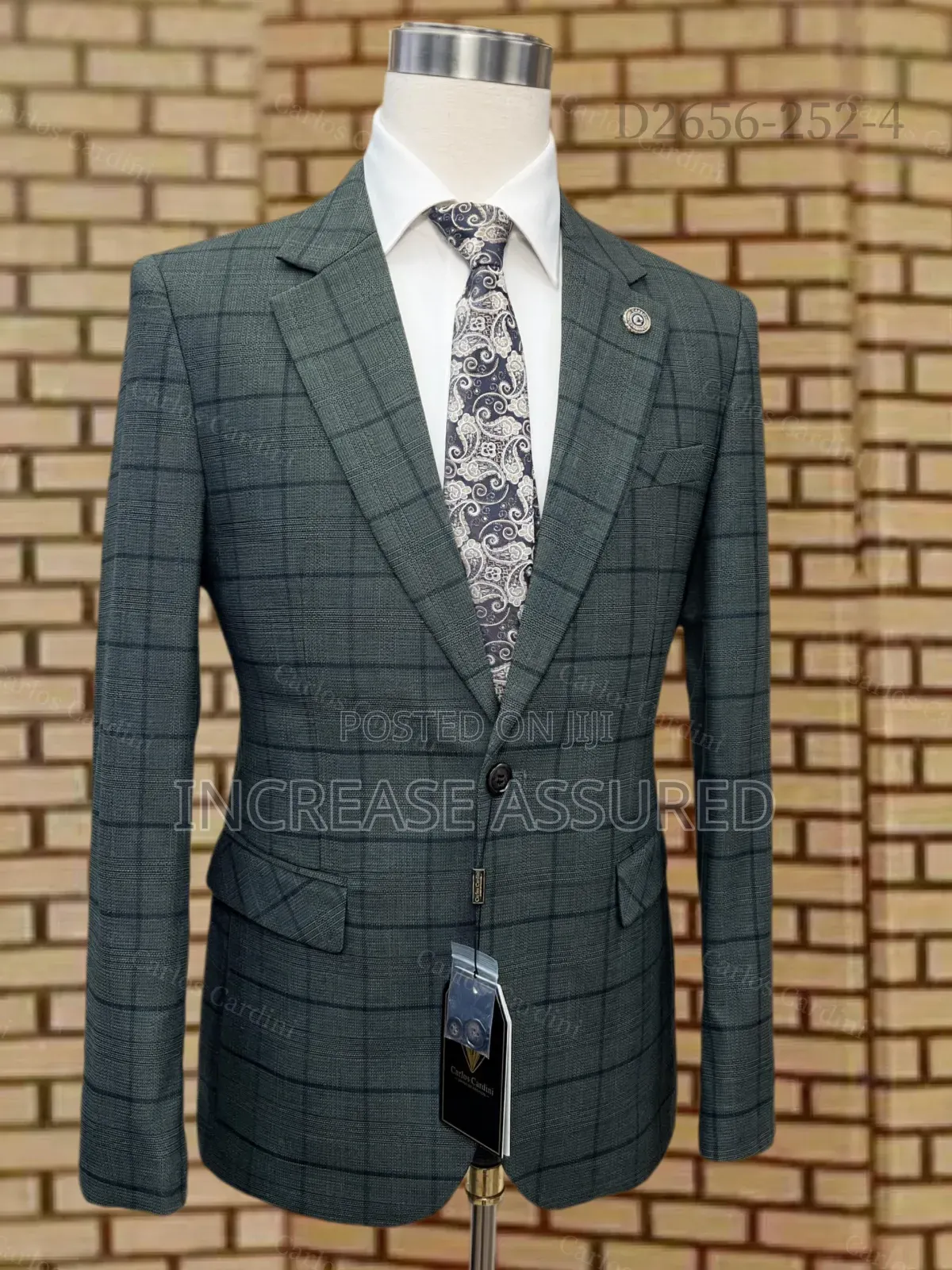 Luxury Turkish Men Blazer