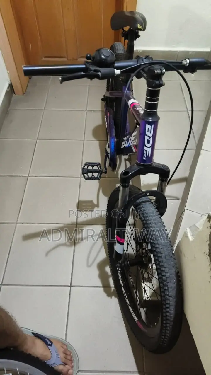BDF Fat Tire Mountain Bike - Excellent Condition
