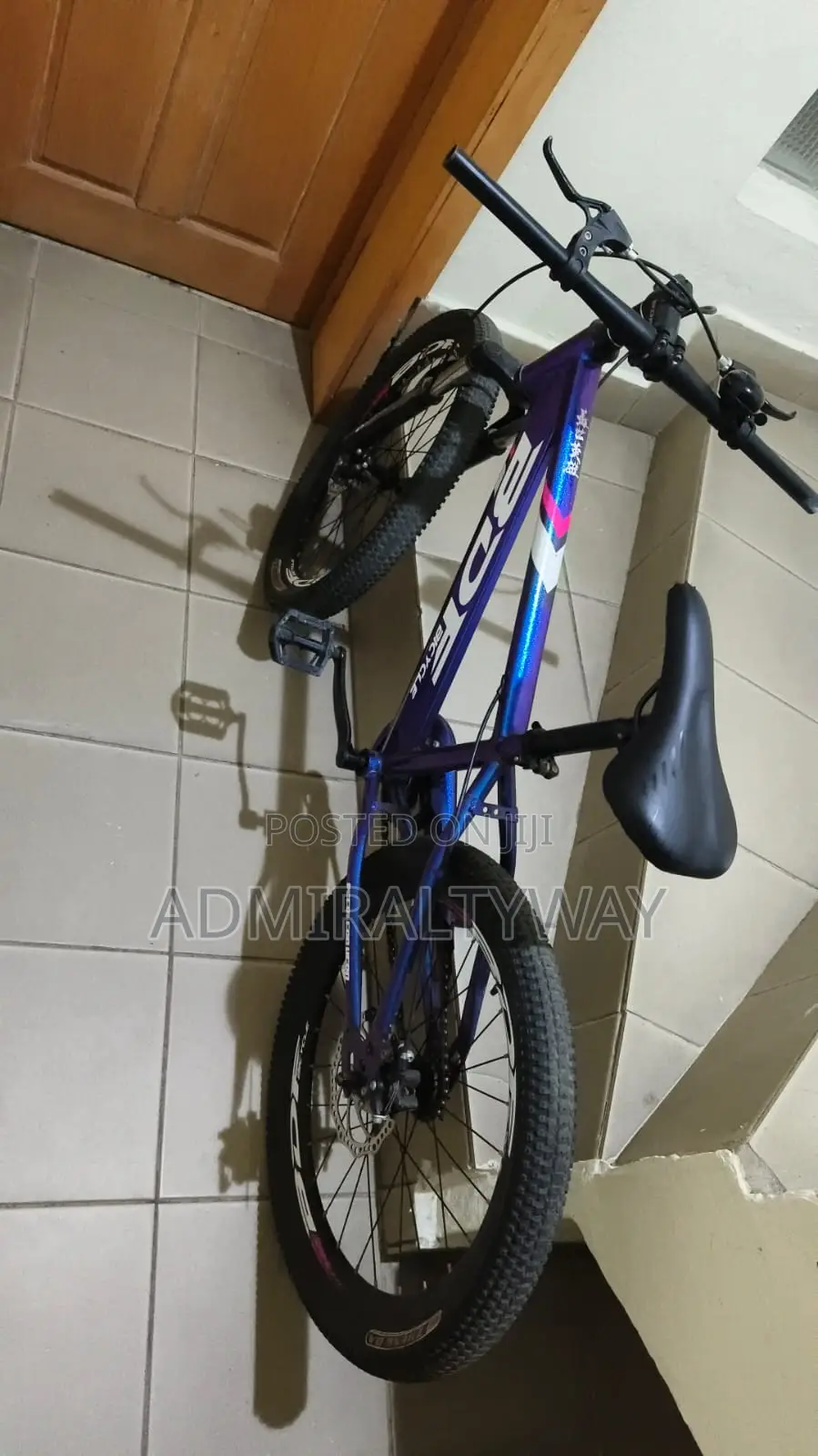 BDF Fat Tire Mountain Bike - Excellent Condition