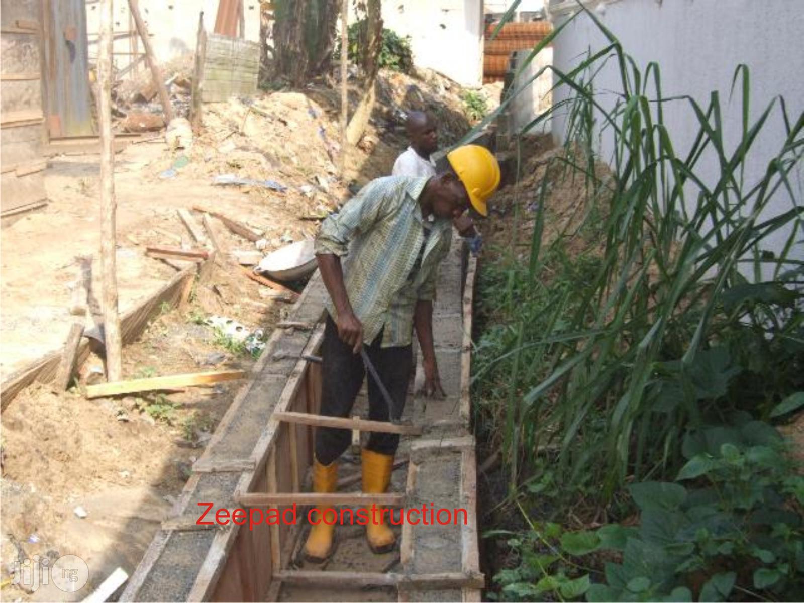 Construction Drainage System