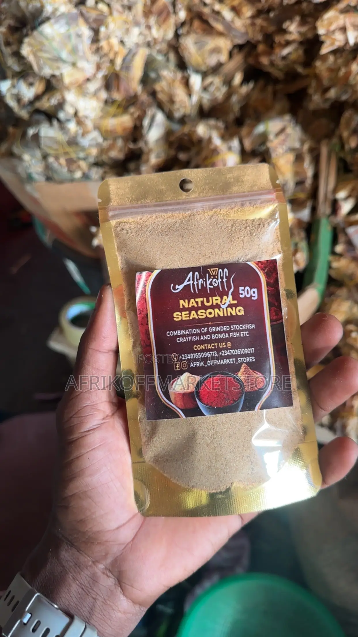 Natural Seasoning