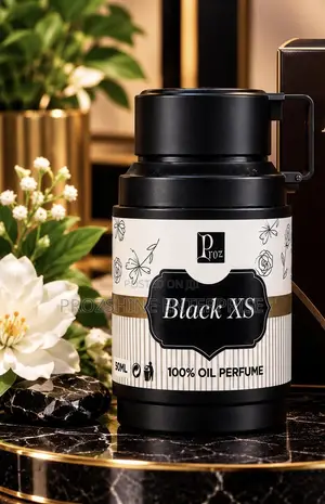 Black Xs Undiluted Designer Oil Perfume
