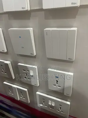 Uk Standard Universal Switched Wall Socket With LED Indicator