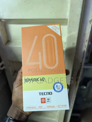 New Tecno Spark 40 256 GB