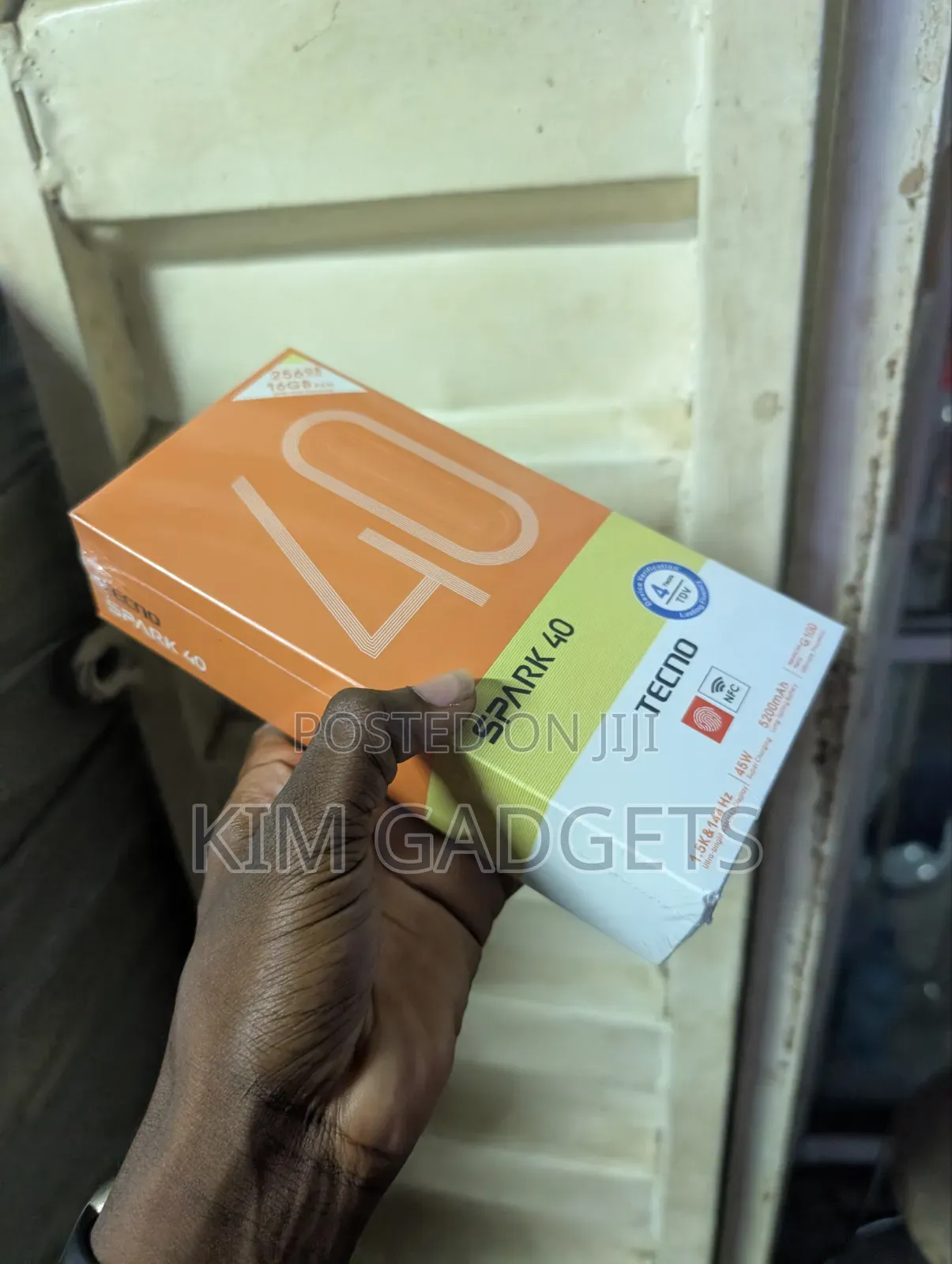 New Tecno Spark 40 256 GB