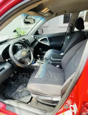 Toyota RAV4 Limited V6 2008 Red