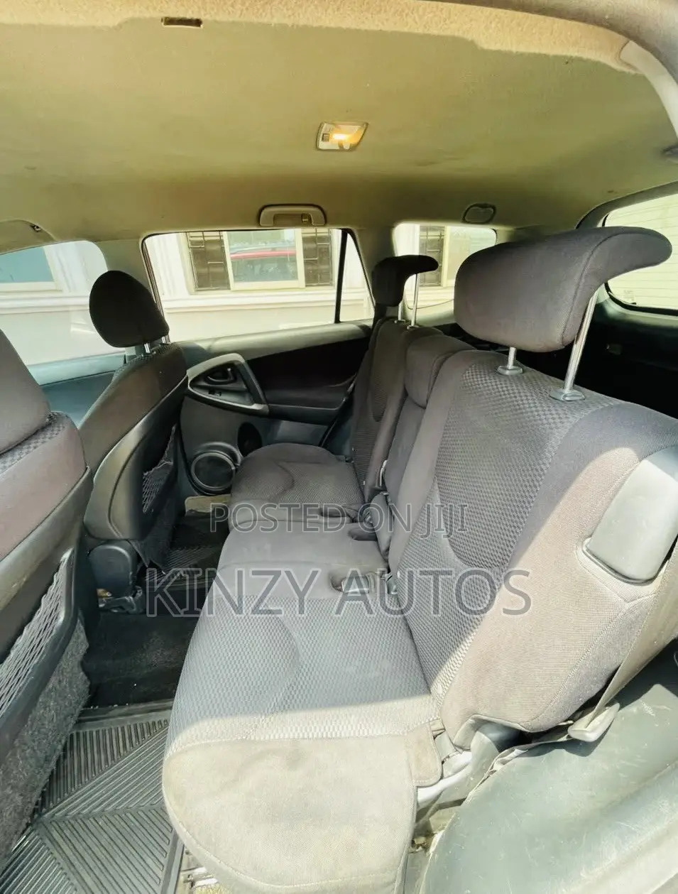 Toyota RAV4 Limited V6 2008 Red