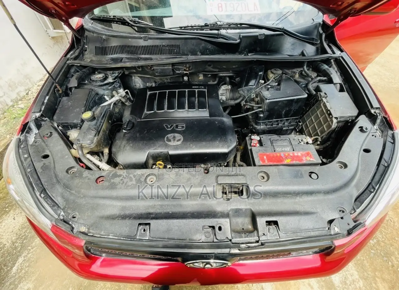 Toyota RAV4 Limited V6 2008 Red