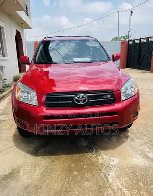Toyota RAV4 Limited V6 2008 Red