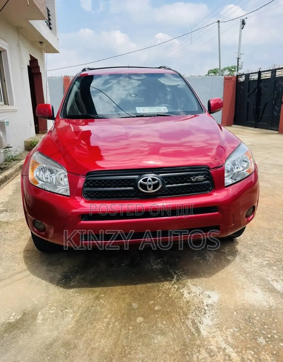Toyota RAV4 Limited V6 2008 Red