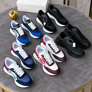 Original Alexander McQueen Luxury Sneakers.