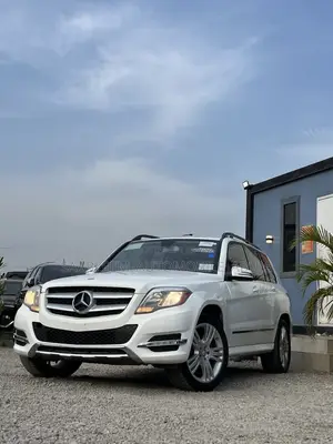 Mercedes-Benz GLK-Class 2015 White