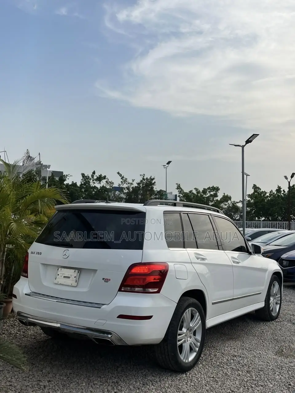 Class 1 Electrical Mercedes-Benz GLK-Class 2015 White - Saableem_automobile_abuja Price: ₦ ...