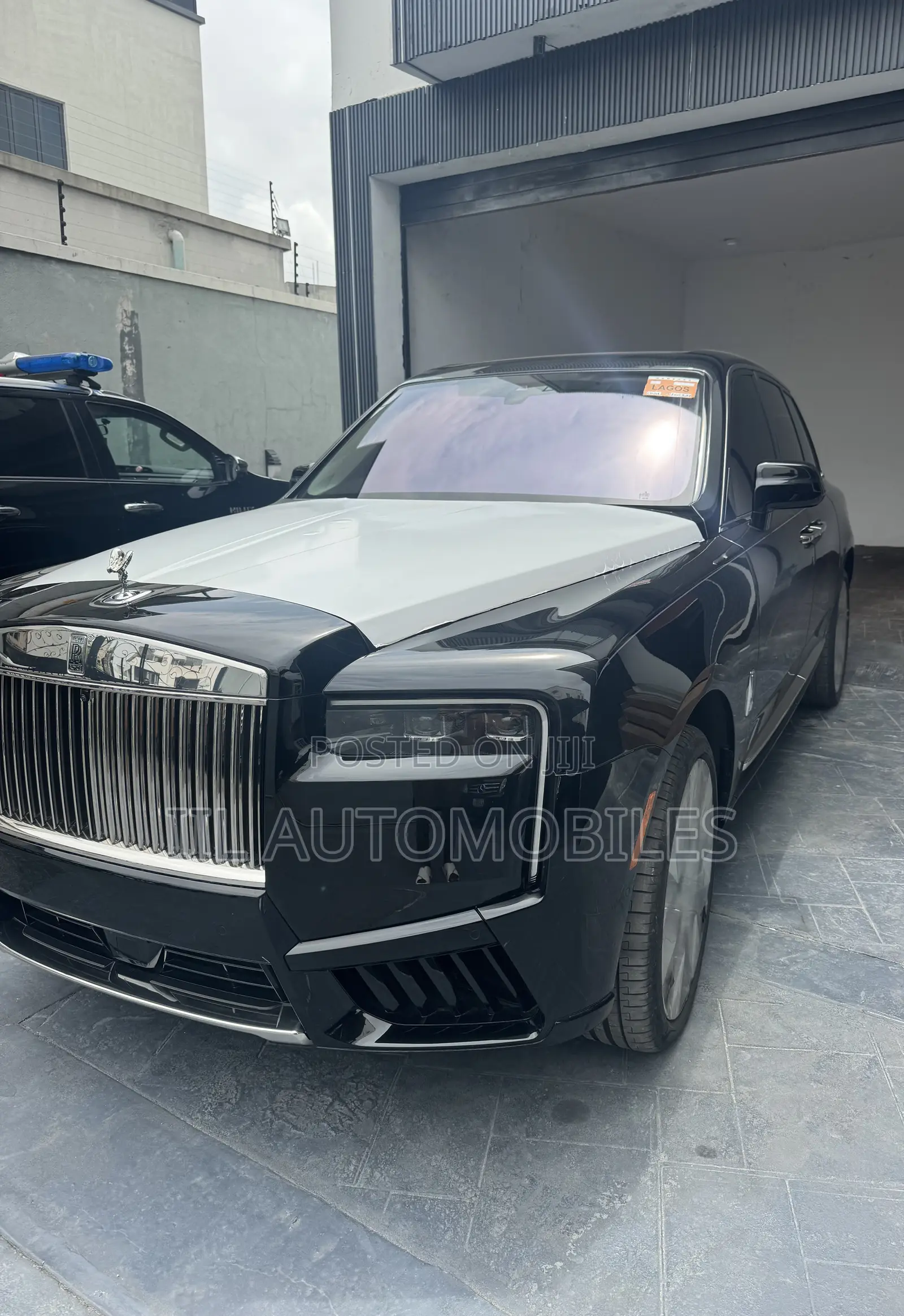 Rolls-Royce Cullinan 2025 Black