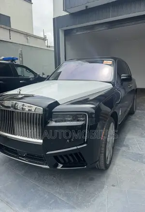 Rolls-Royce Cullinan 2025 Black