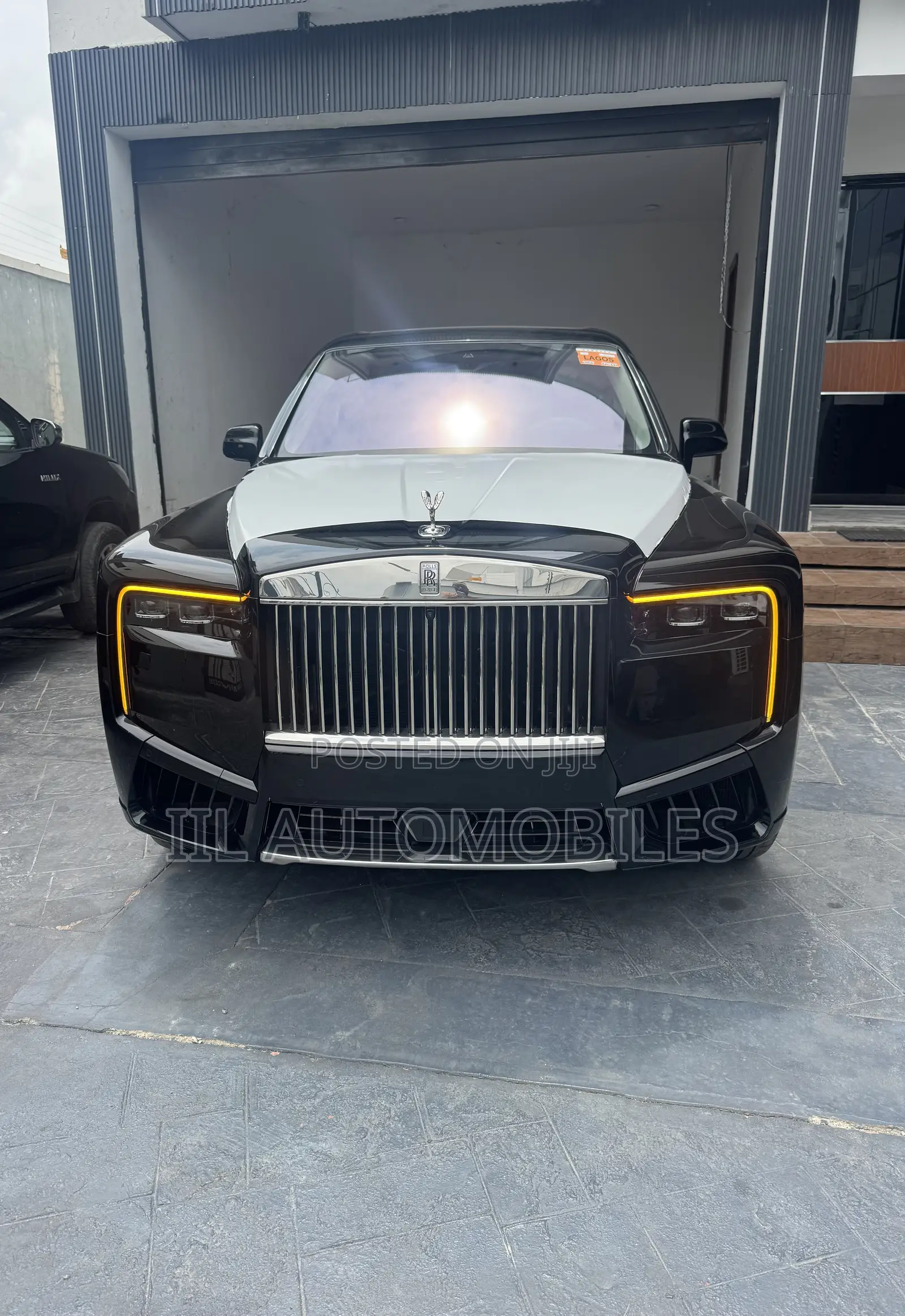 Rolls-Royce Cullinan 2025 Black