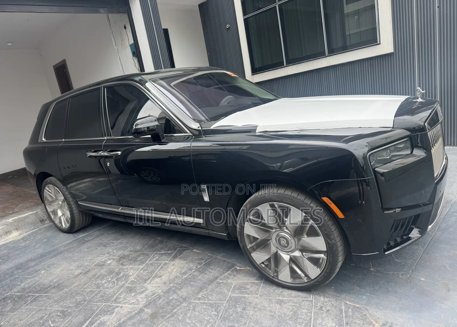 Rolls-Royce Cullinan 2025 Black