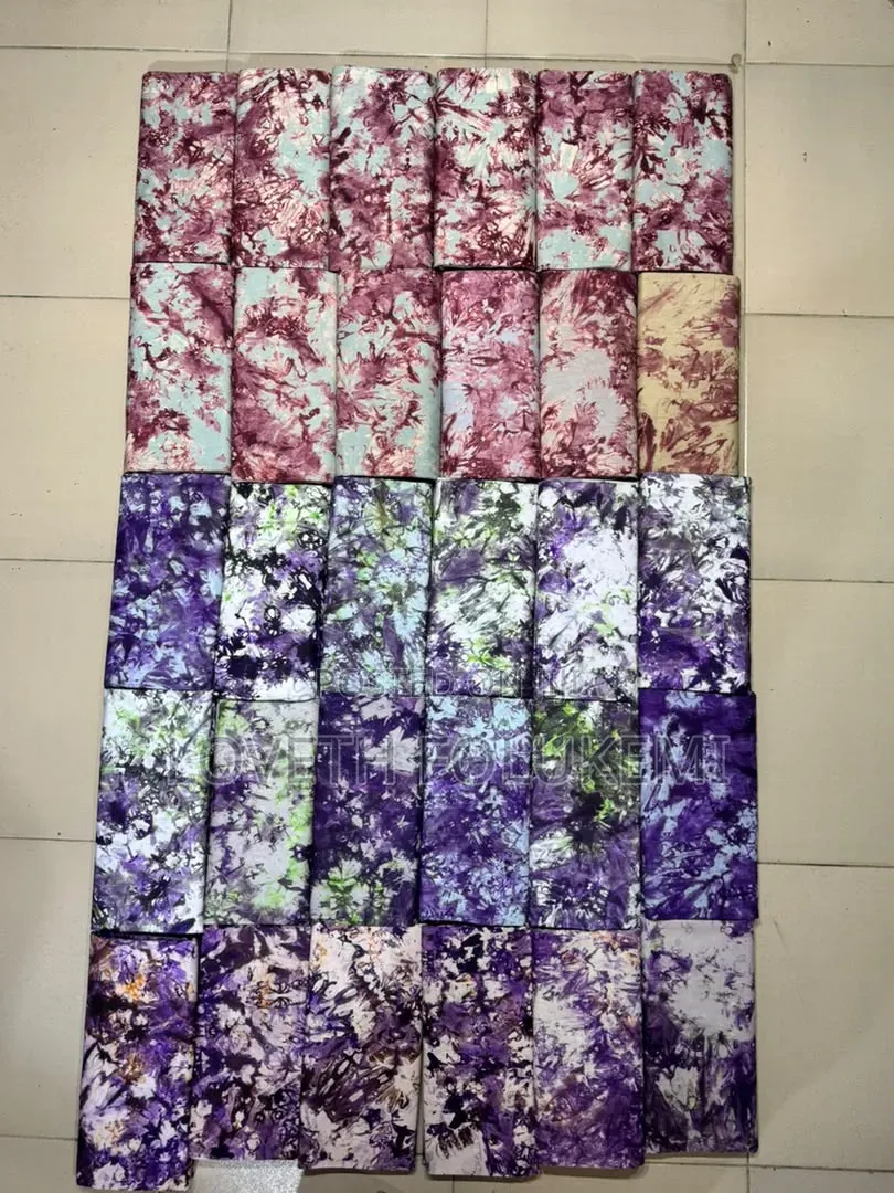 Adire Fabrics
