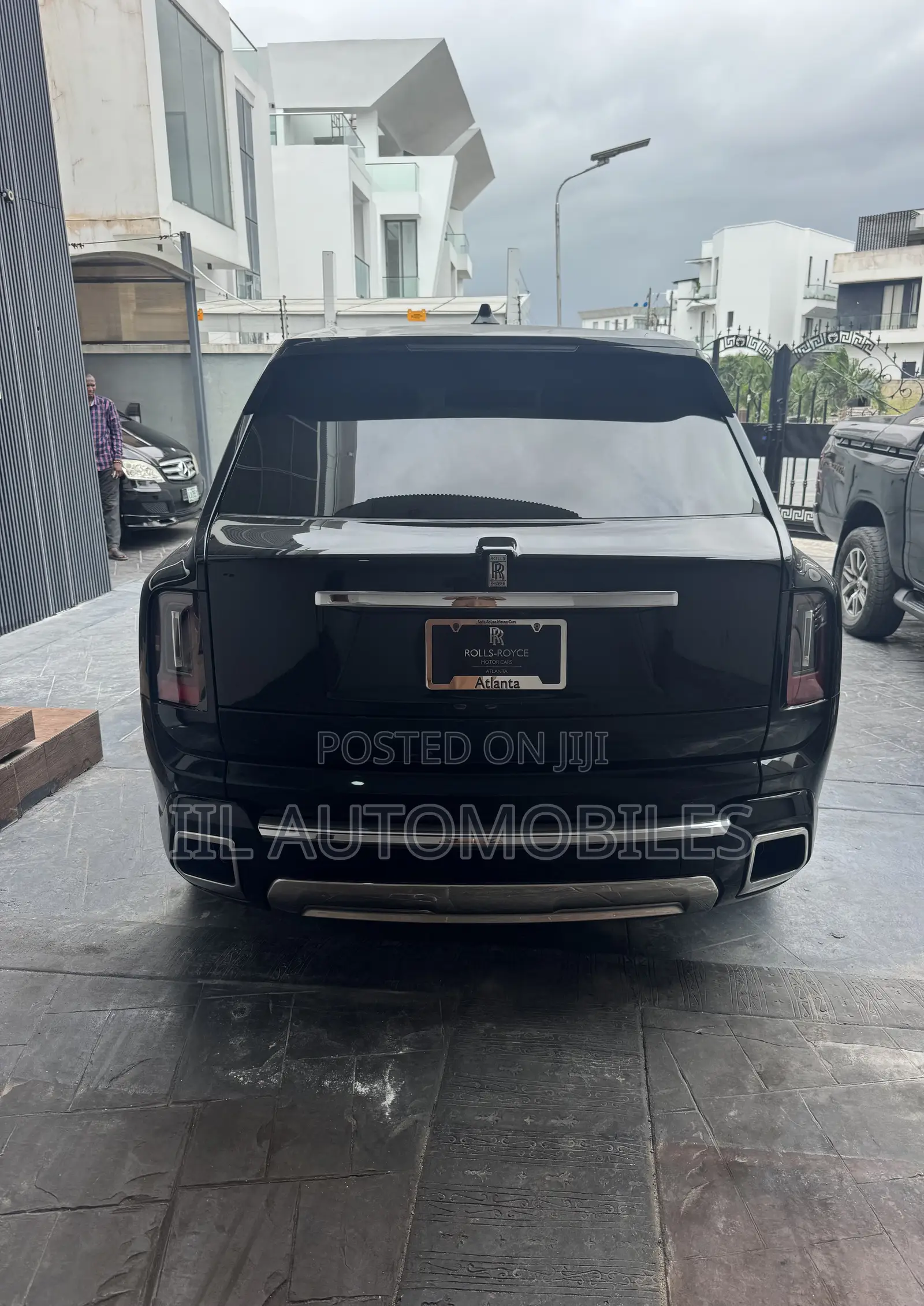 Rolls-Royce Cullinan 2025 Black