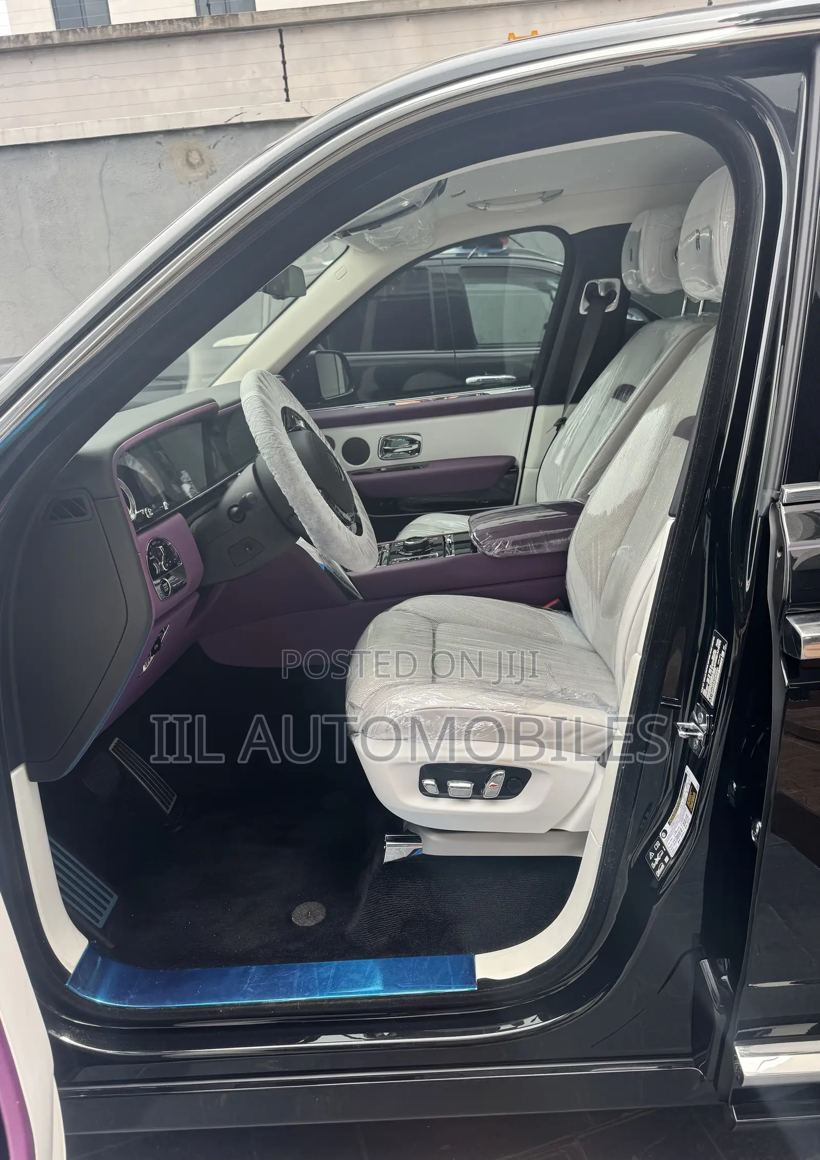 Rolls-Royce Cullinan 2025 Black