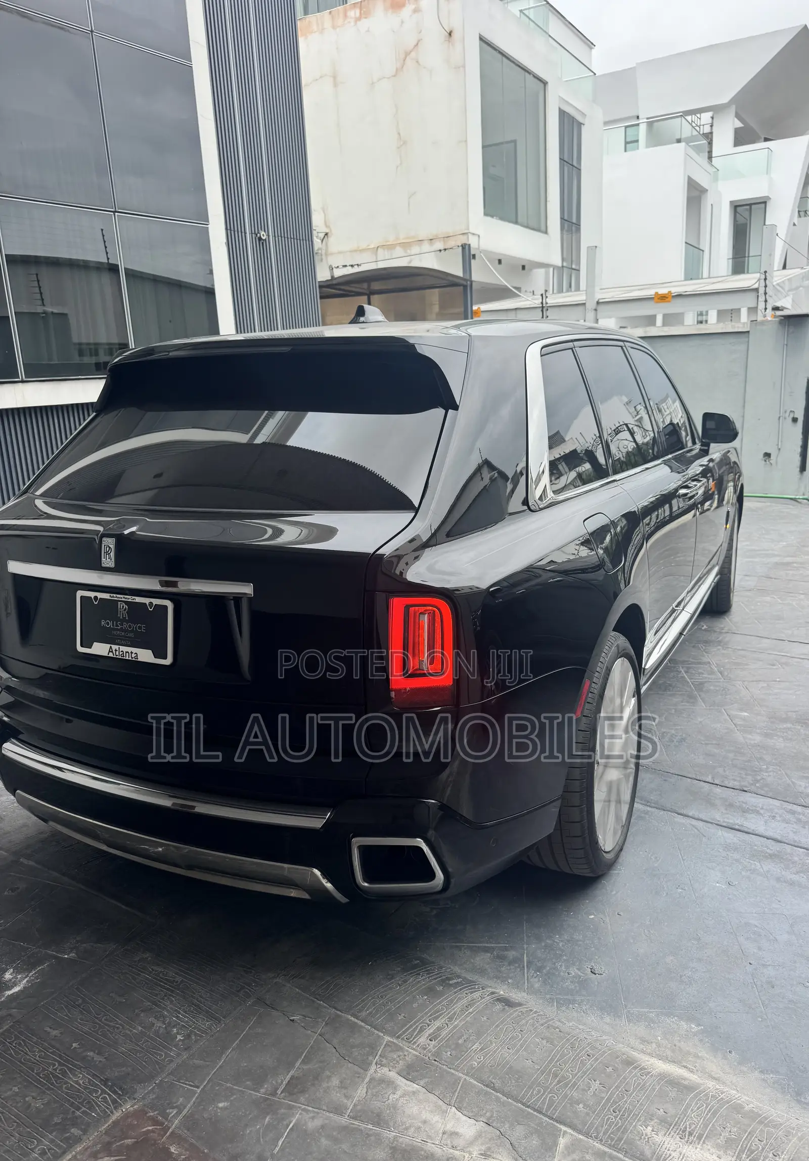 Rolls-Royce Cullinan 2025 Black