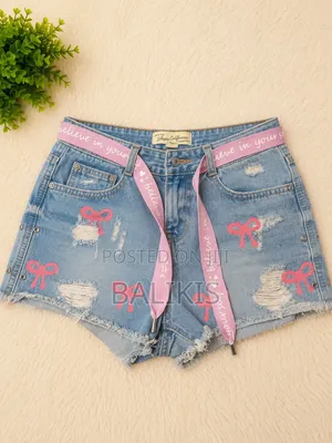 Ladies Bumshort