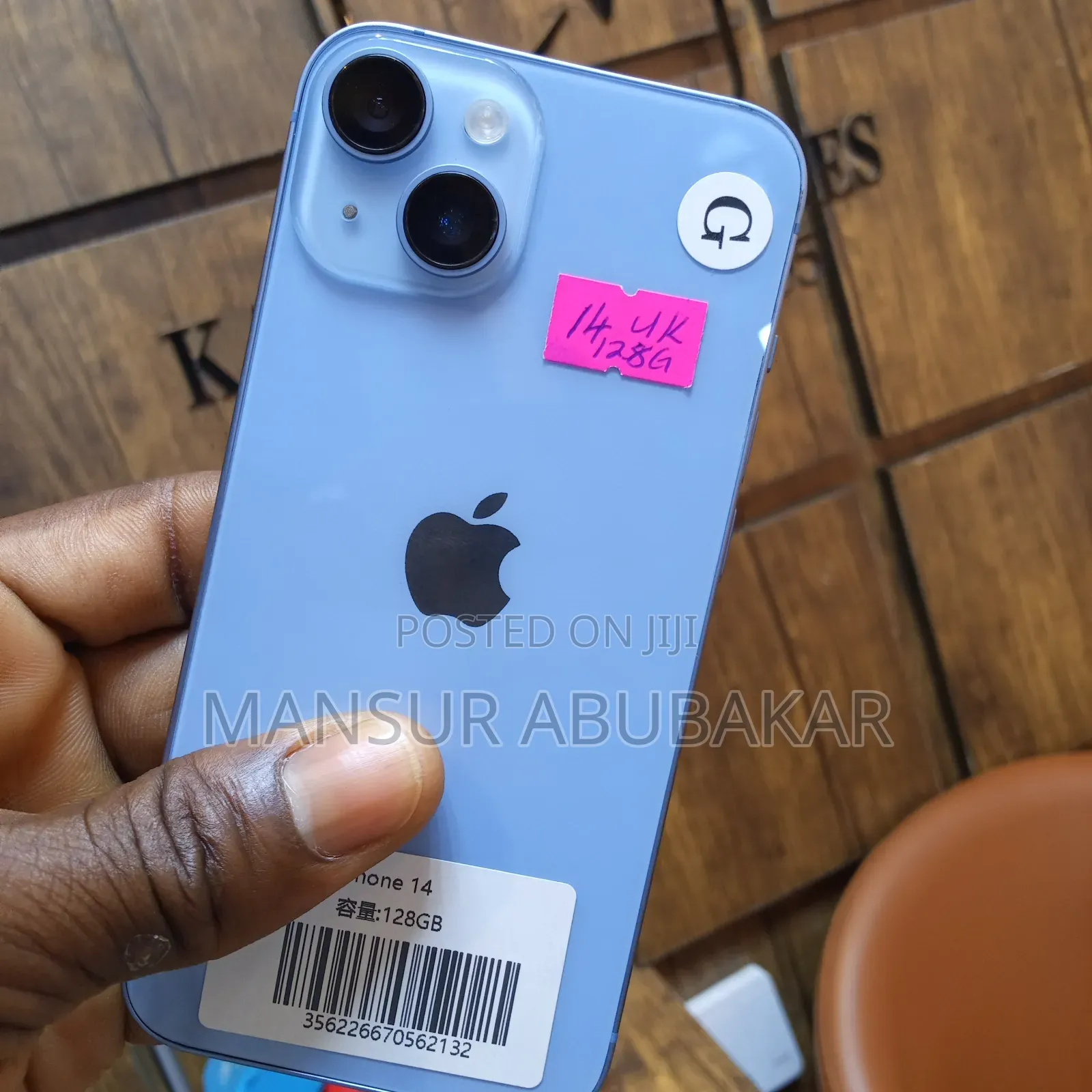 Apple iPhone 14 128 GB Blue