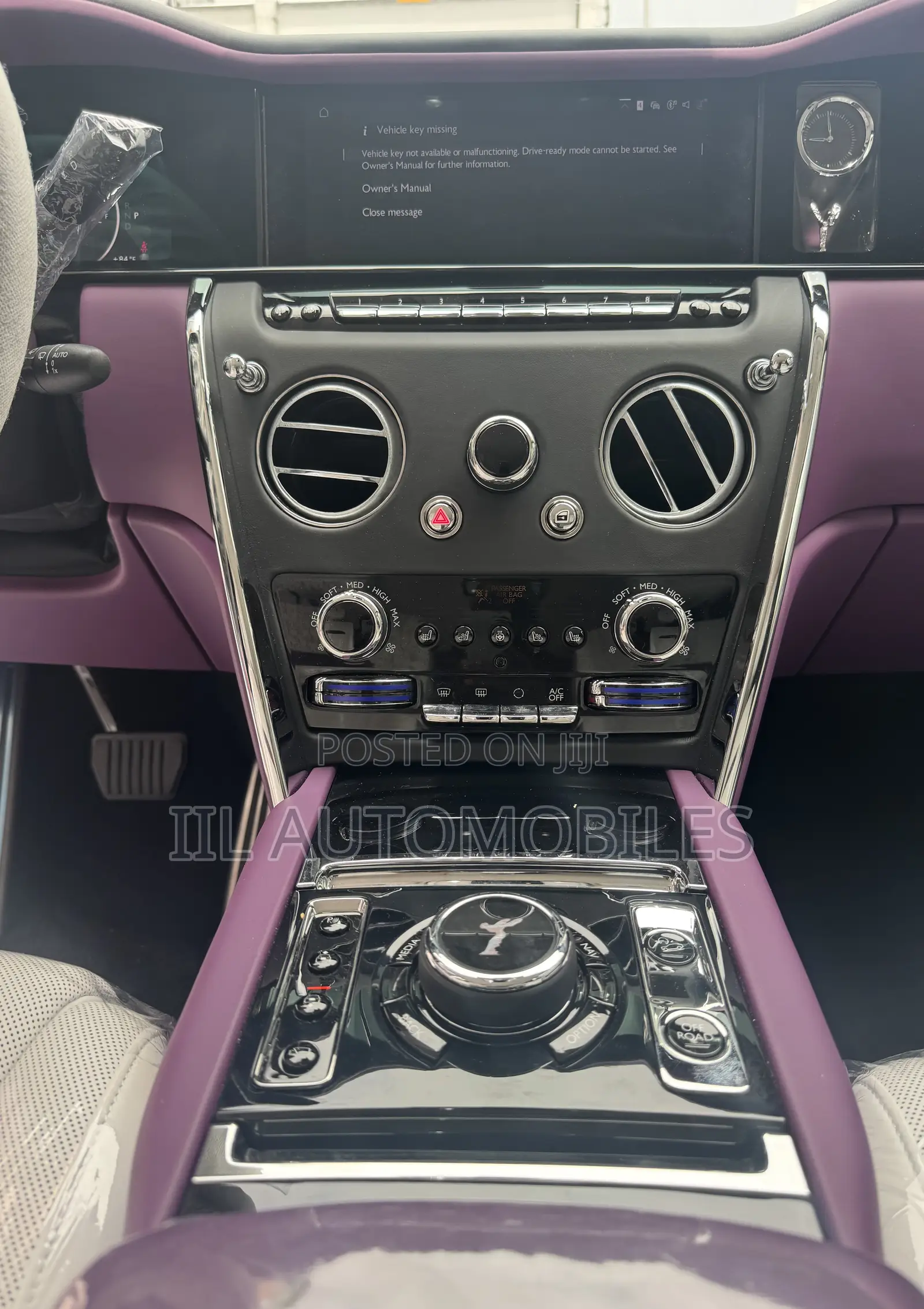 Rolls-Royce Cullinan 2025 Black