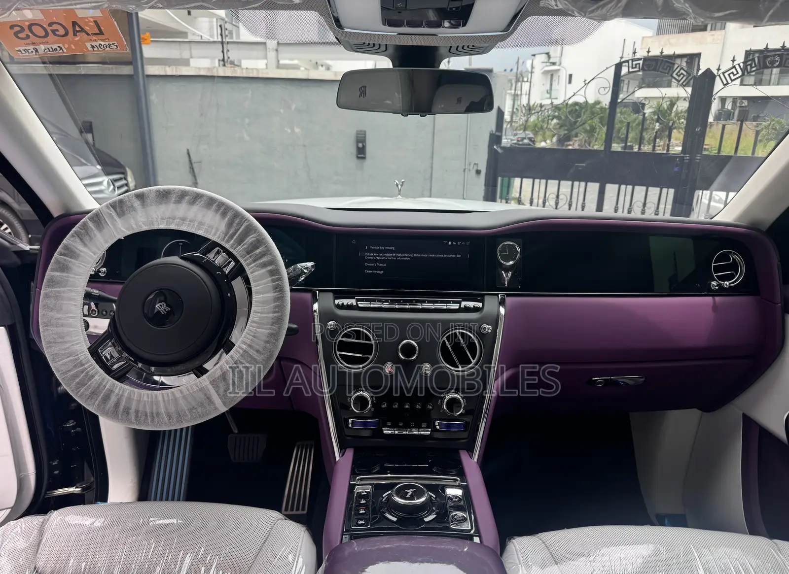 Rolls-Royce Cullinan 2025 Black
