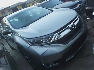 Honda CR-V 2019 Silver