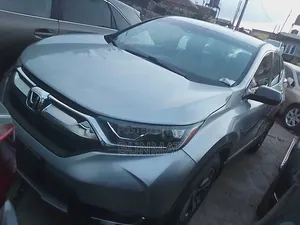 Honda CR-V 2019 Silver