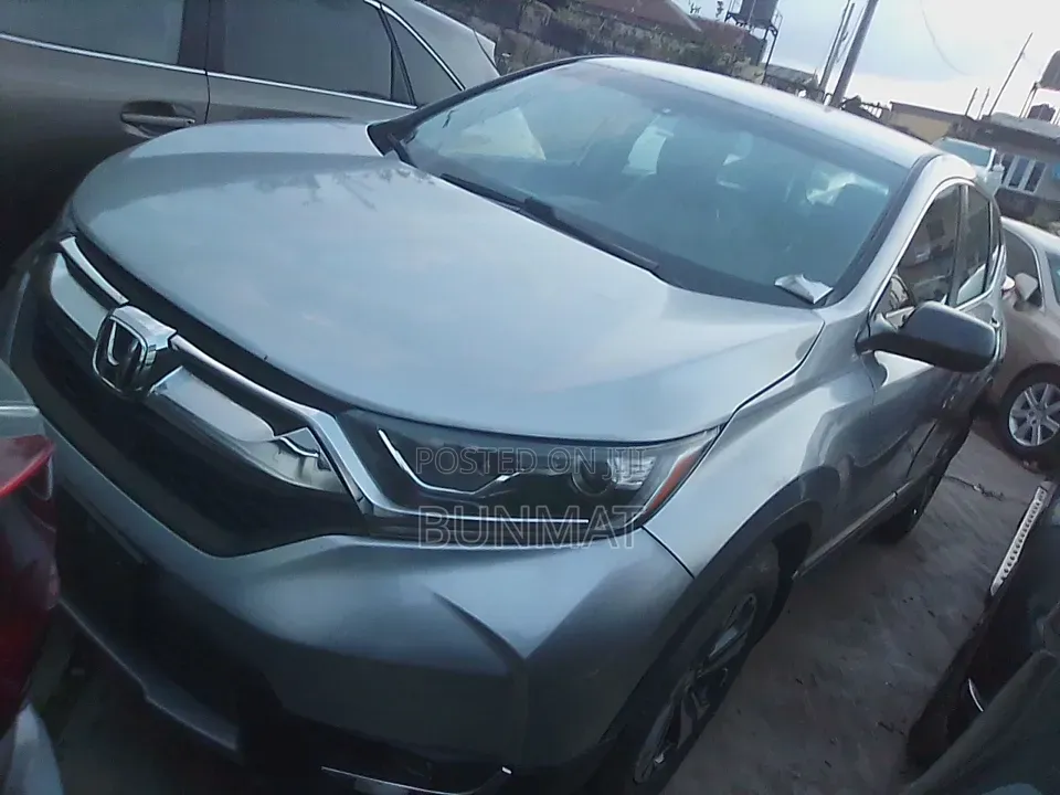Honda CR-V 2019 Silver