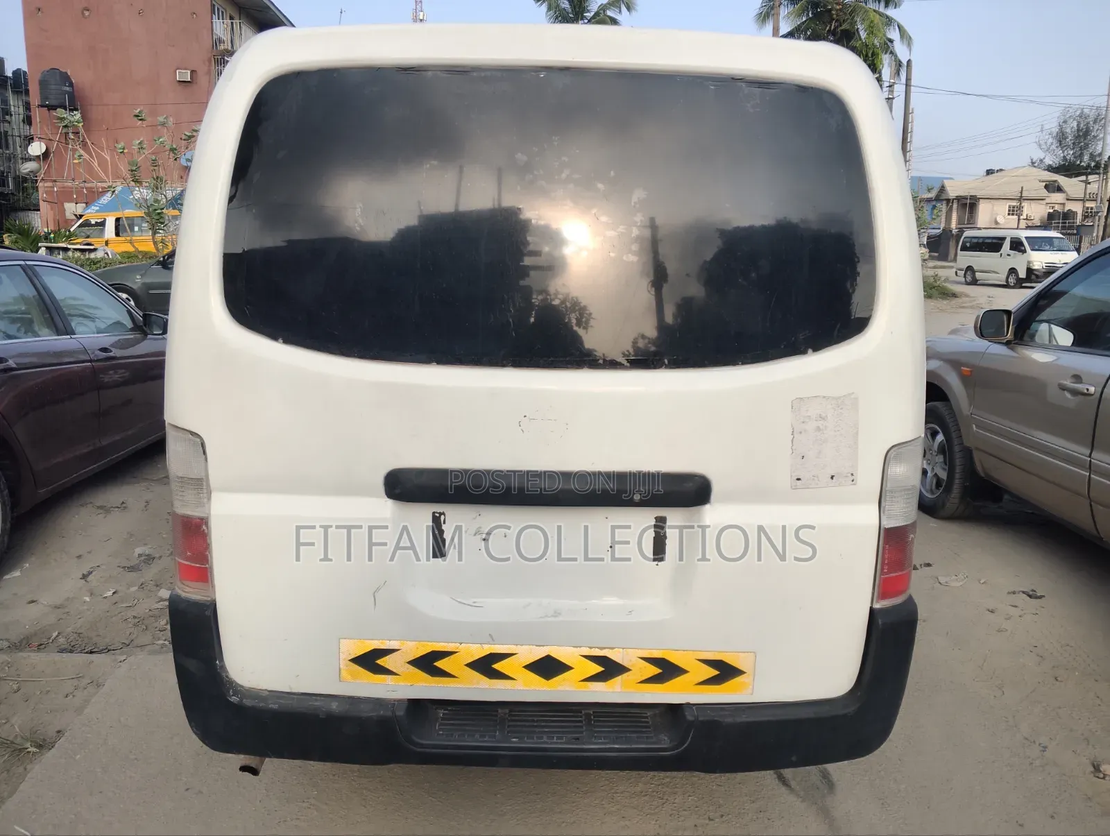 Nissan Caravan (Urvan) 2005 White