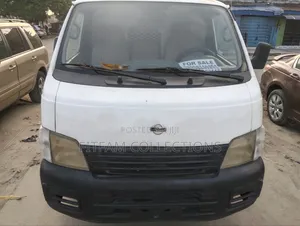 Nissan Caravan (Urvan) 2005 White
