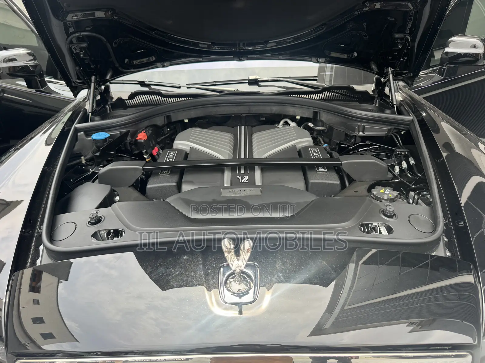 Rolls-Royce Cullinan 2025 Black