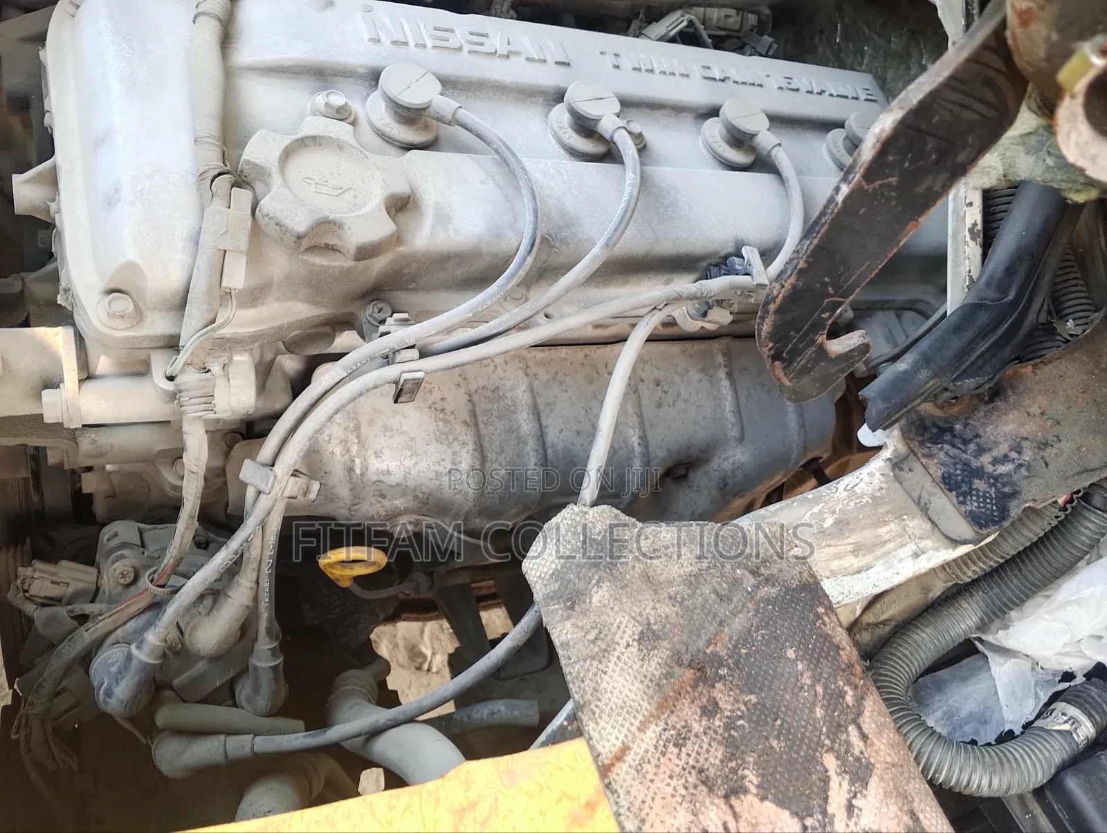 Nissan Caravan (Urvan) 2005 White