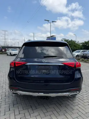 Mercedes-Benz GLE-Class GLE 450 4MATIC 2020 Blue