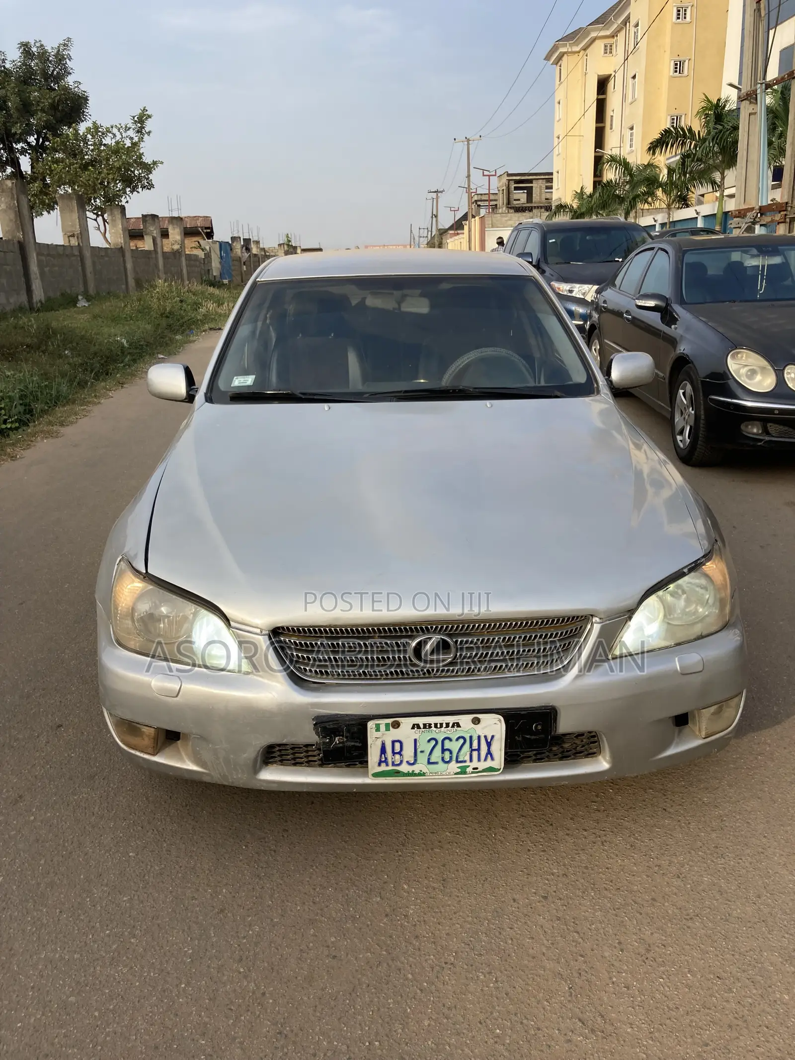 Lexus IS 2002 Silver