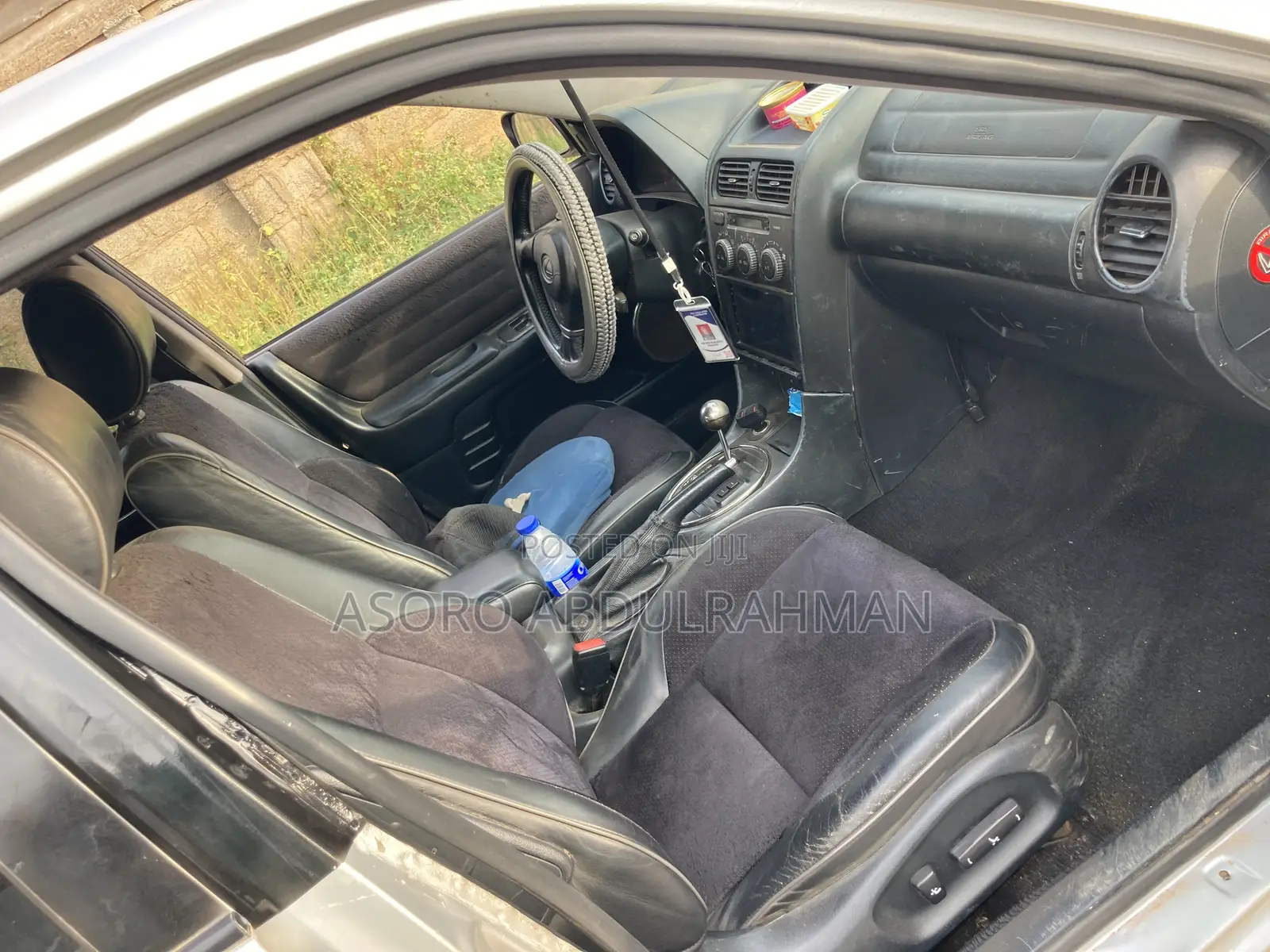 Lexus IS 2002 Silver