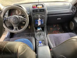 Lexus IS 2002 Silver
