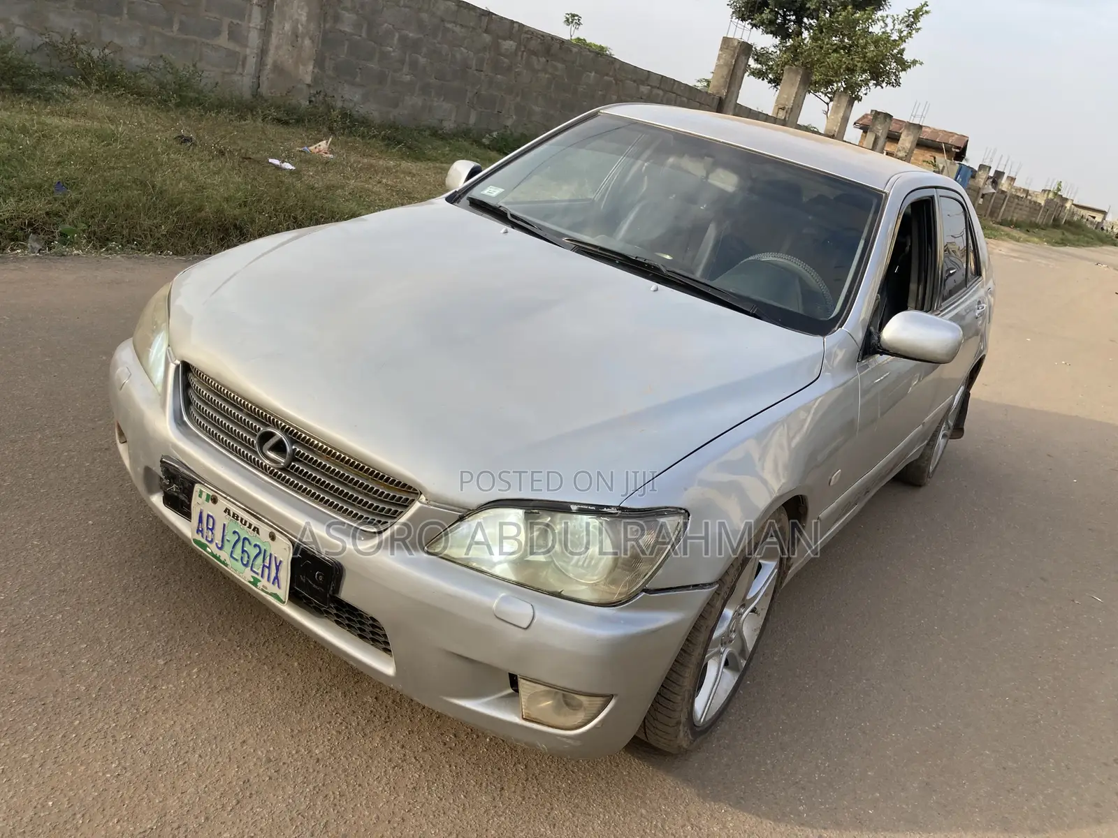 Lexus IS 2002 Silver