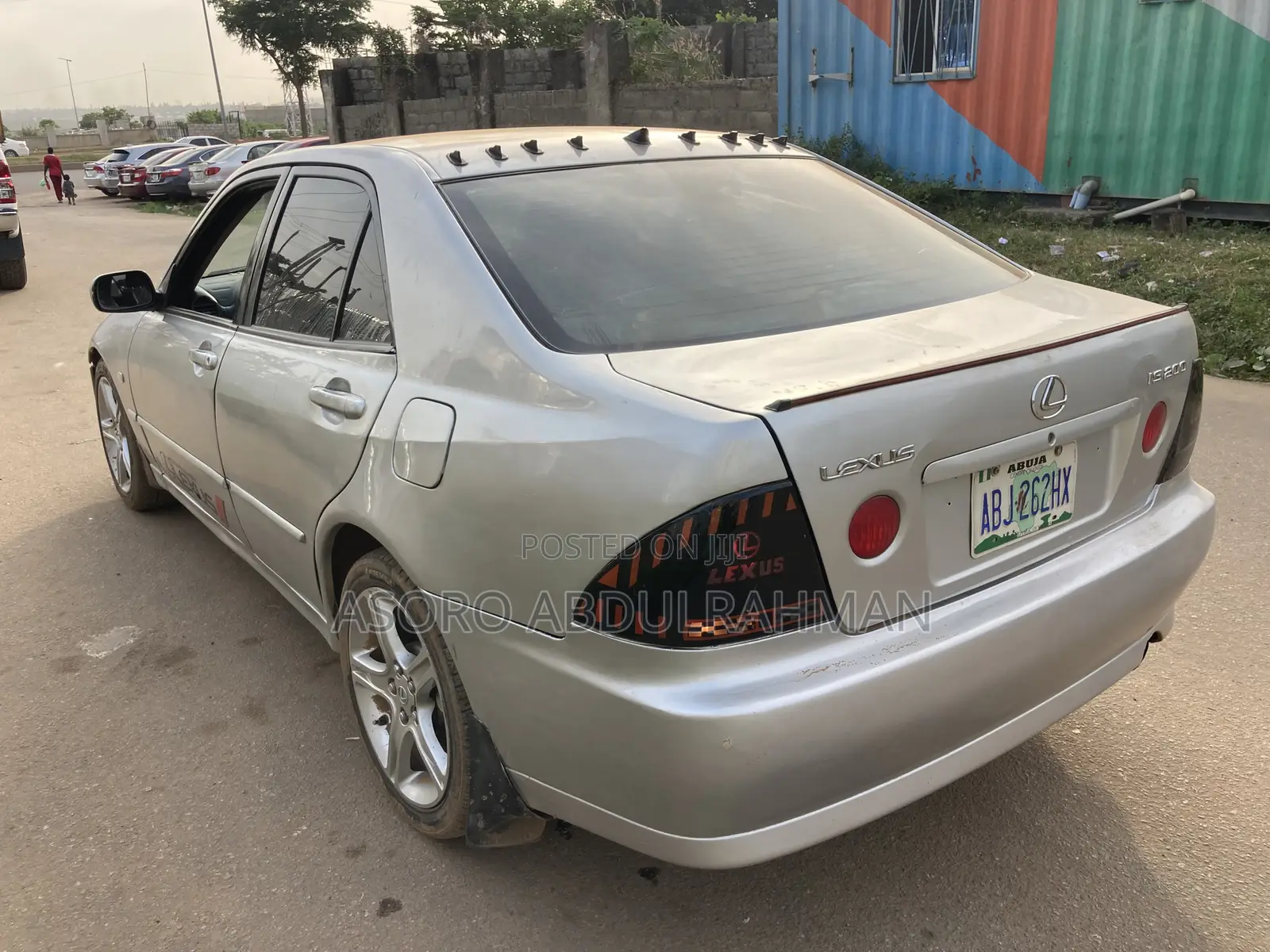 Lexus IS 2002 Silver