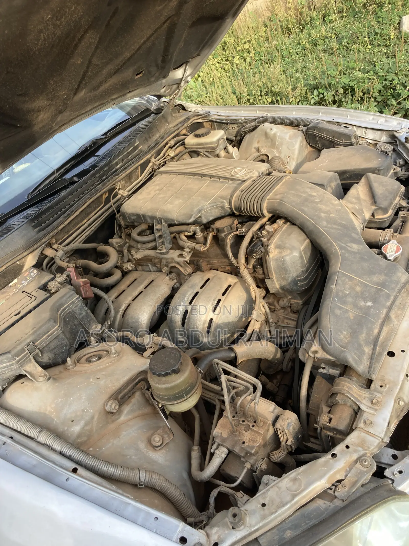 Lexus IS 2002 Silver