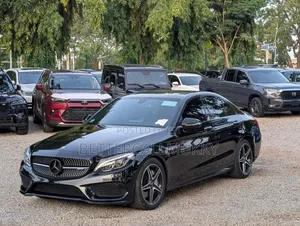Mercedes-Benz C43 4Matic Sedan AWD (3.0L V6 9AM) 2018 Black
