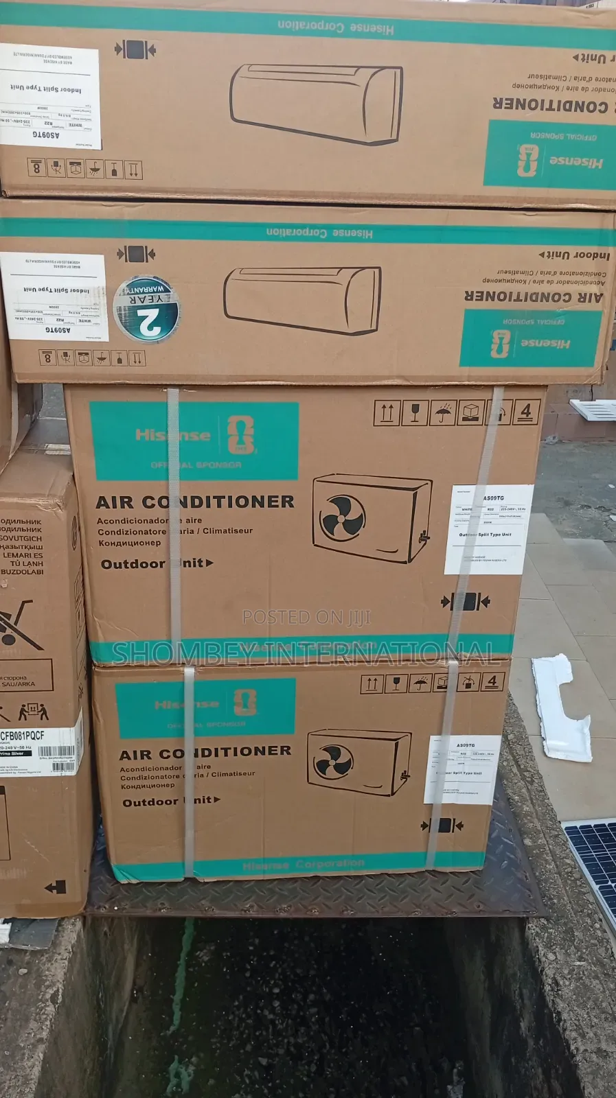 Hisense Split AC 1.5 HP Non Inverter